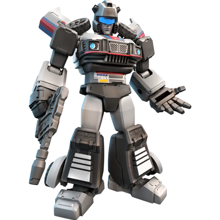 Blokees Transformers Galaxy Version 01 Roll Out product image 8, provided for visual reference and product detail review