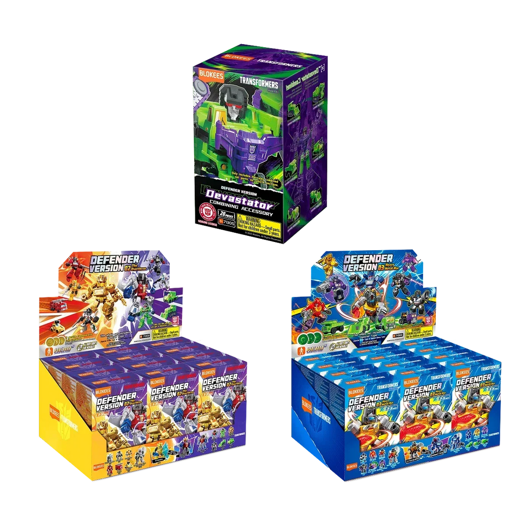 Transformers Defender Version Devastator Kits Combining Accessory product image 11, provided for visual reference and