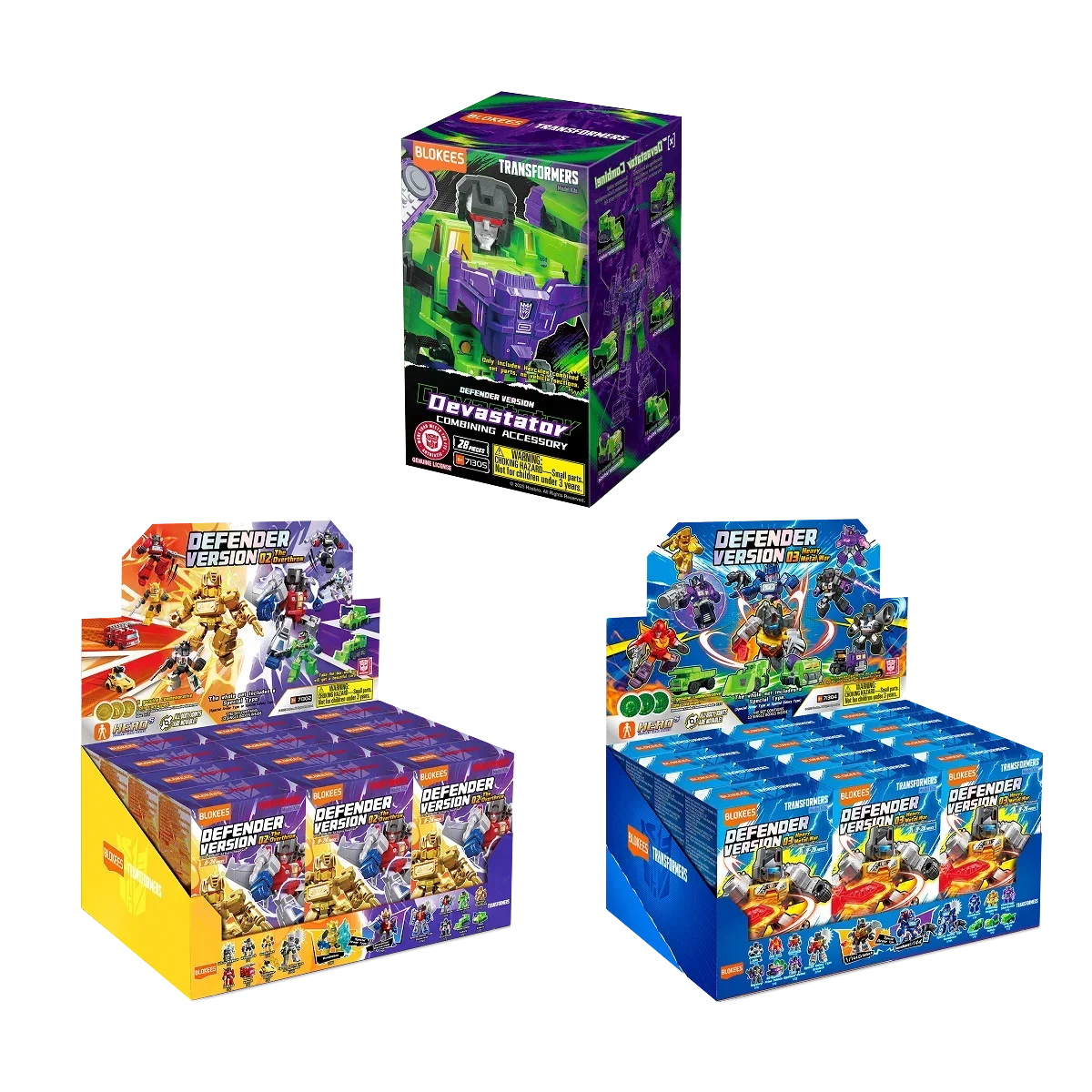 Transformers Defender Version Devastator Kits Combining Accessory product image 11, provided for visual reference and