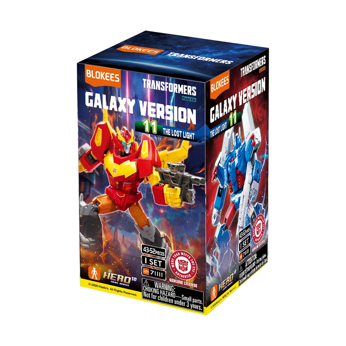 Blokees Transformers Galaxy Version 11 The Lost Light product image 12, provided for visual reference and product detail