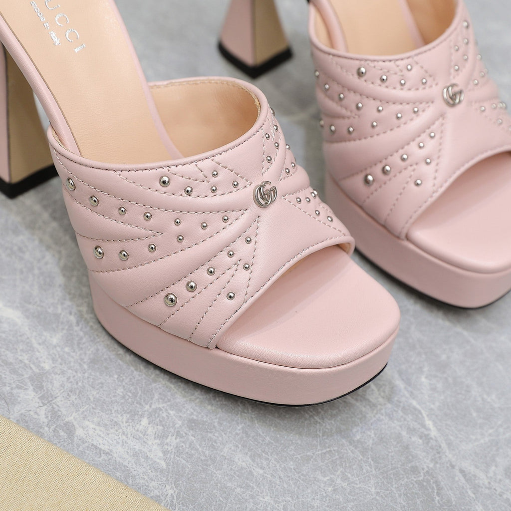 2023 GG platform patent leather pumps-S59 product image 2, provided for visual reference and product detail review
