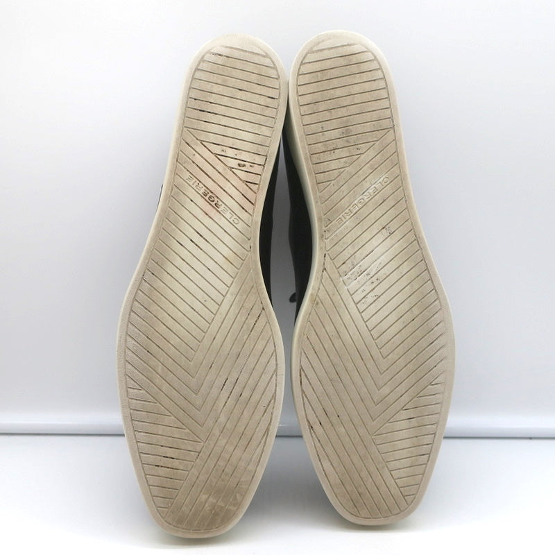 Robert Clergerie Platform Derby Wedges Lindsey Black Leather Size 41 product image 12, provided for visual reference and