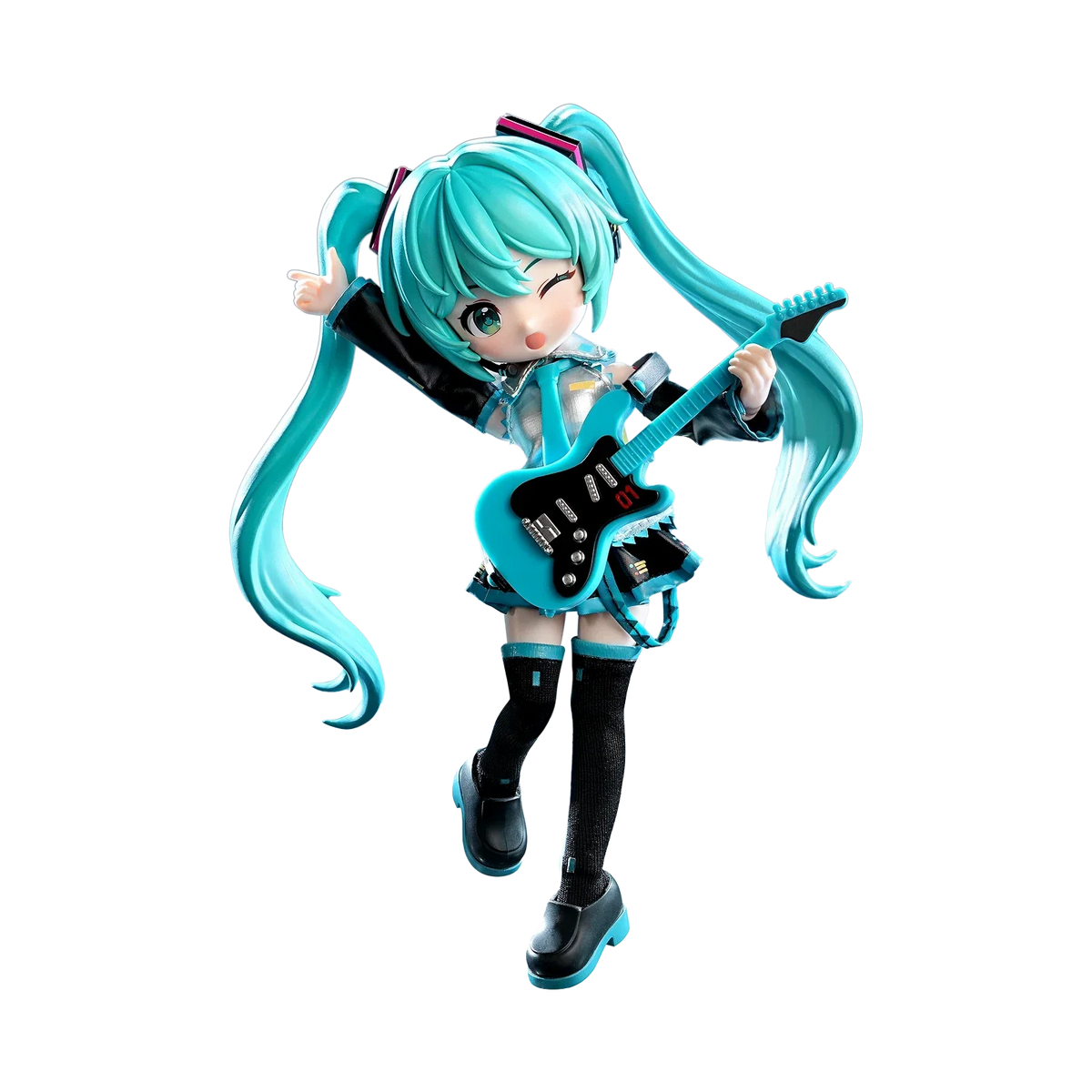 Blokees DaaLaMode Series - Hatsune Miku Official Outfit product image 1, provided for visual reference and product detail