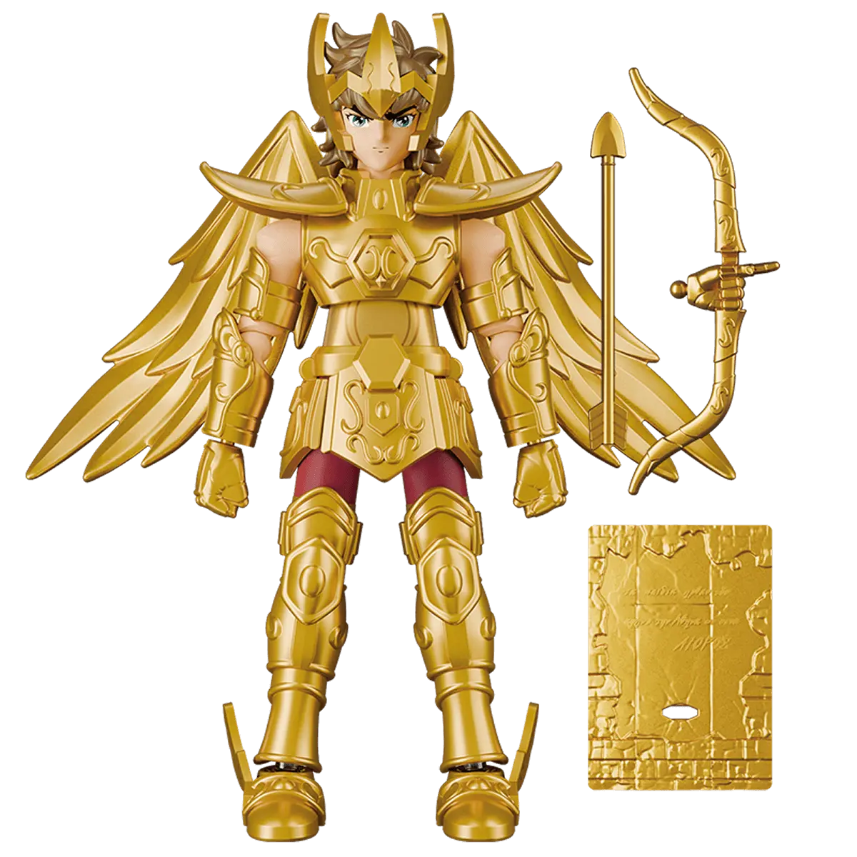 Saint Seiya Galaxy Version 01 The Legacy of Sagittarius!! product image 2, provided for visual reference and product detail