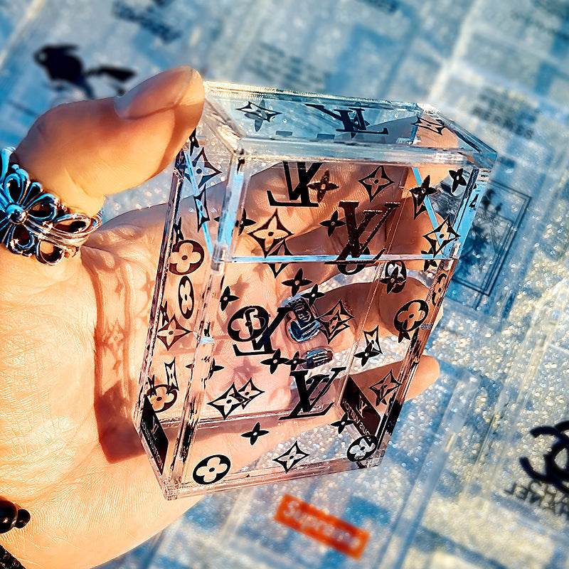 Transparent cigarette case product image 6, provided for visual reference and product detail review