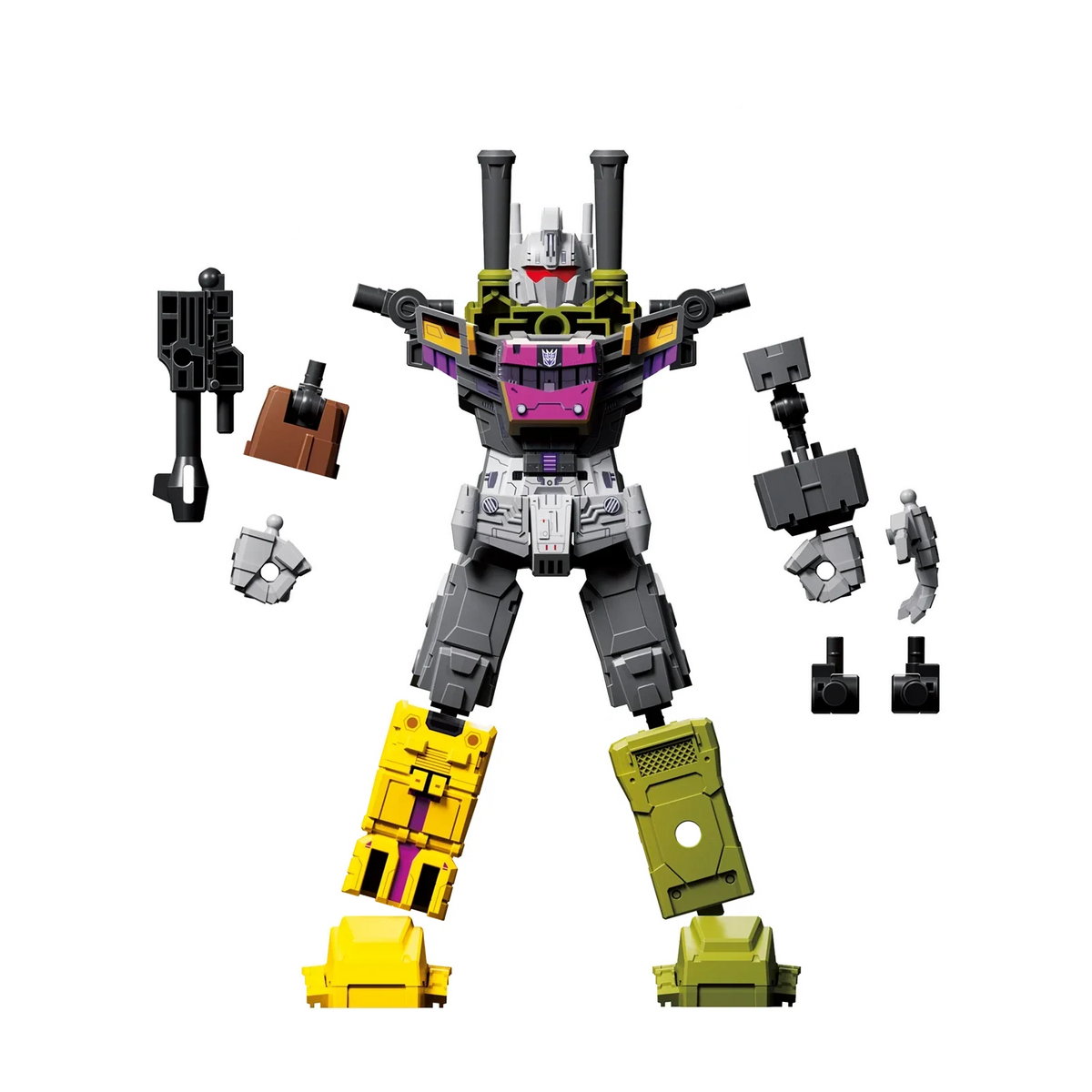 Transformers Defender Version Bruticus Kits Combining Accessory product image 3, provided for visual reference and product