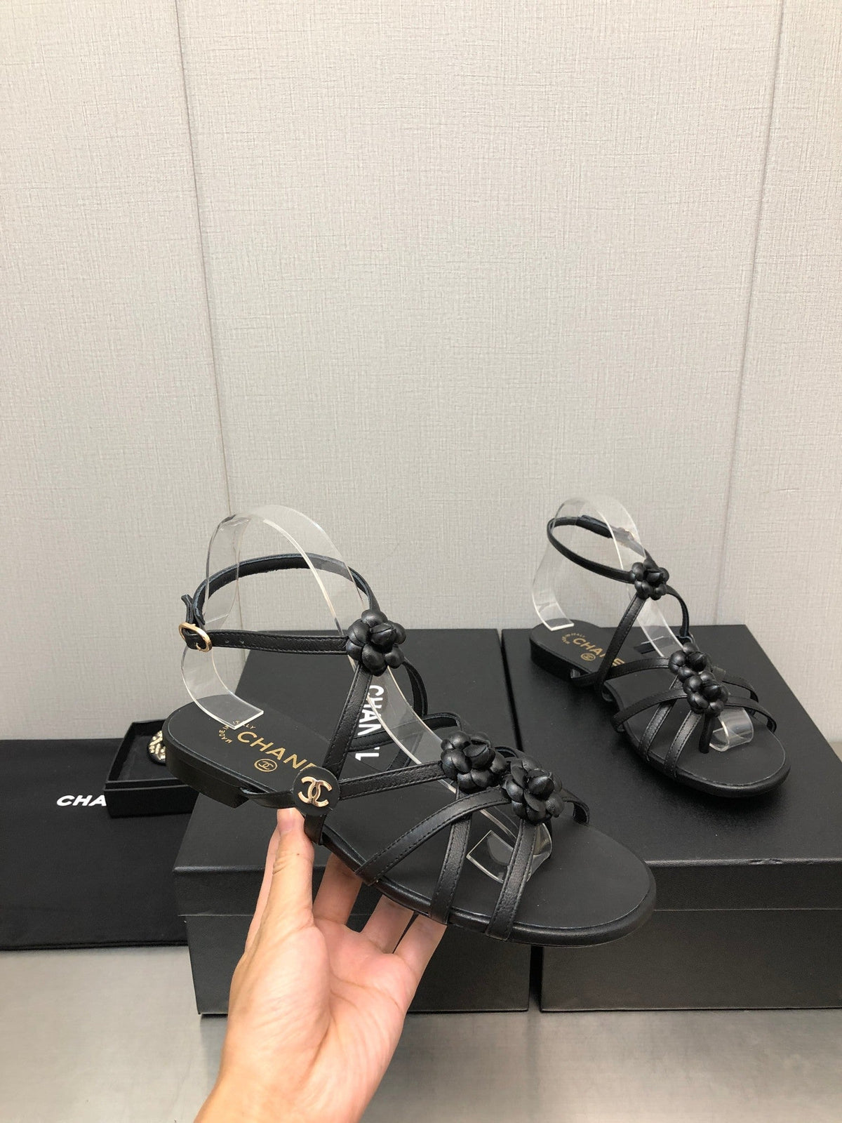 2023 CC Flat Sandals-S23 product image 3, provided for visual reference and product detail review