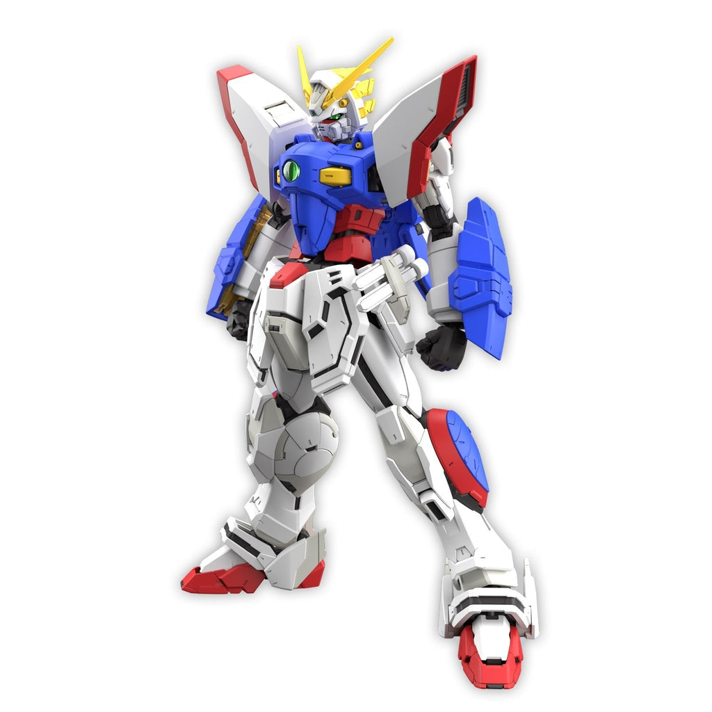 Gundam 1/144 RG #42 G Gundam GF13-017NJ Shining Gundam Model Kit product image 1, provided for visual reference and product