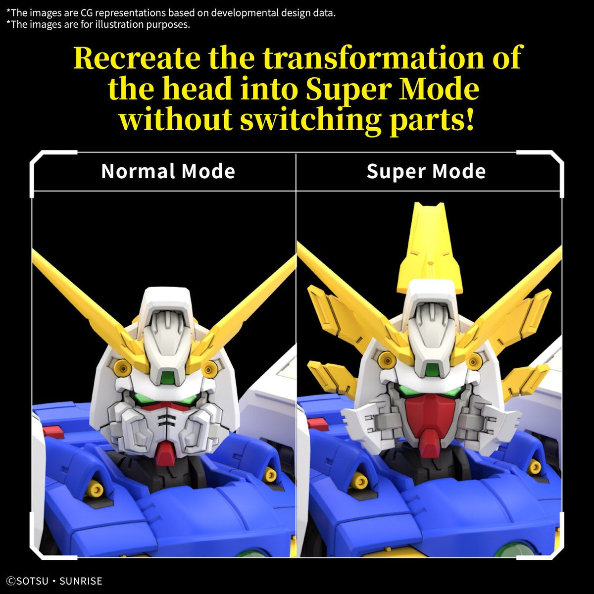Gundam 1/144 RG #42 G Gundam GF13-017NJ Shining Gundam Model Kit product image 3, provided for visual reference and product