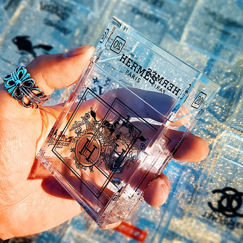 Transparent cigarette case product image 7, provided for visual reference and product detail review
