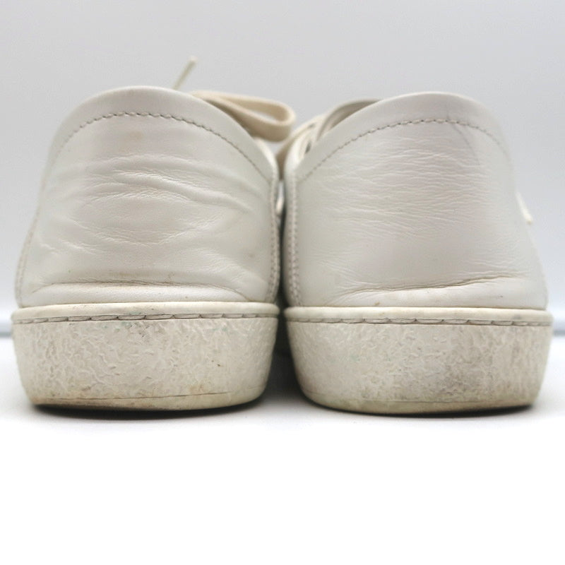 Gucci Ace Bees & Stars Embroidered Sneakers White Leather Size 35.5 product image 9, provided for visual reference and