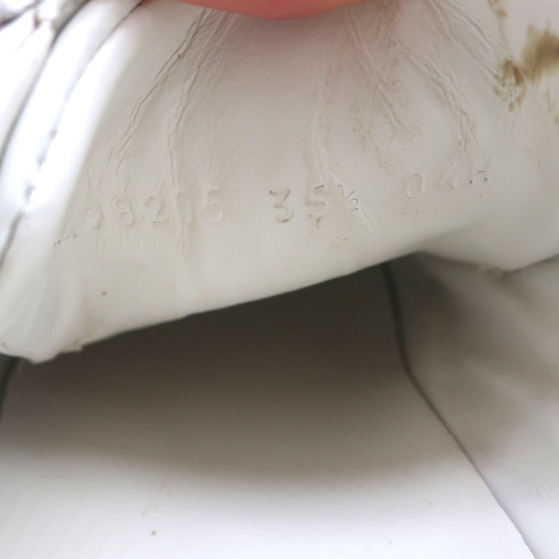 Gucci Ace Bees & Stars Embroidered Sneakers White Leather Size 35.5 product image 11, provided for visual reference and