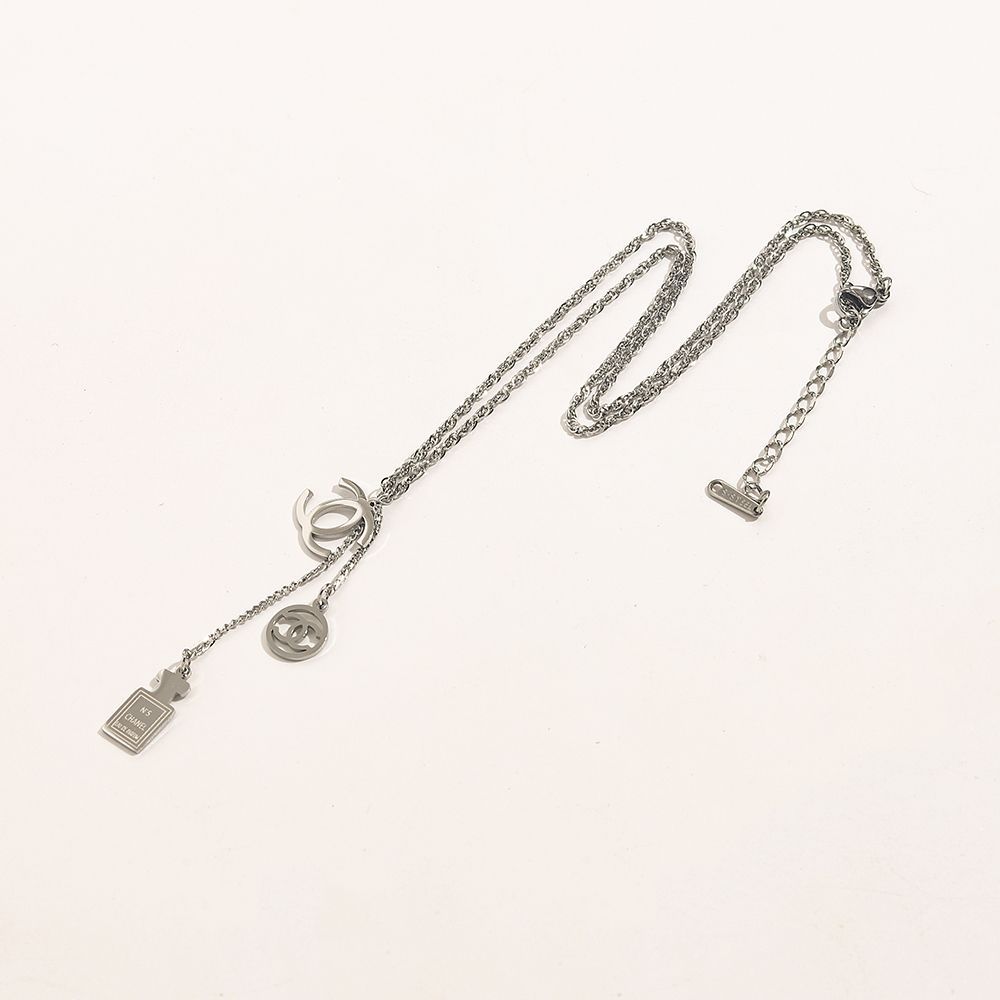 Titanium steel necklace product image 6, provided for visual reference and product detail review