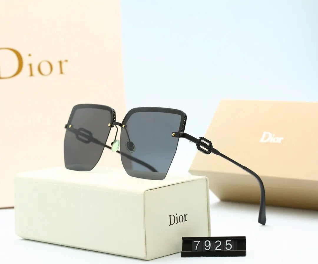 4 COLORS Half Frame SUNGLASSES product image 4, provided for visual reference and product detail review