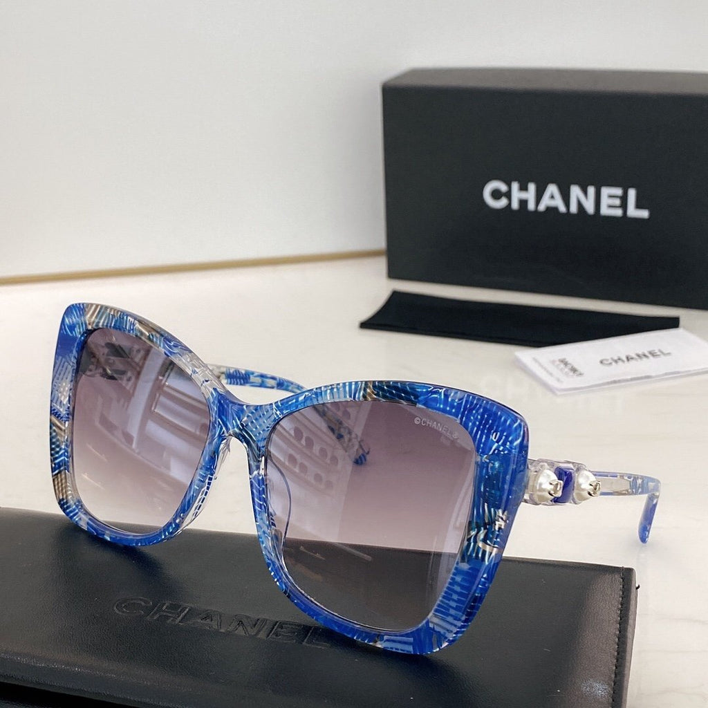 5 Colors Ocean Metal Hollowing Sunglasses product image 5, provided for visual reference and product detail review