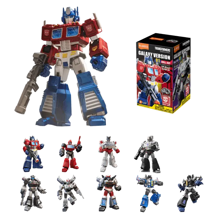 Blokees Transformers Galaxy Version 01 Roll Out product image 1, provided for visual reference and product detail review
