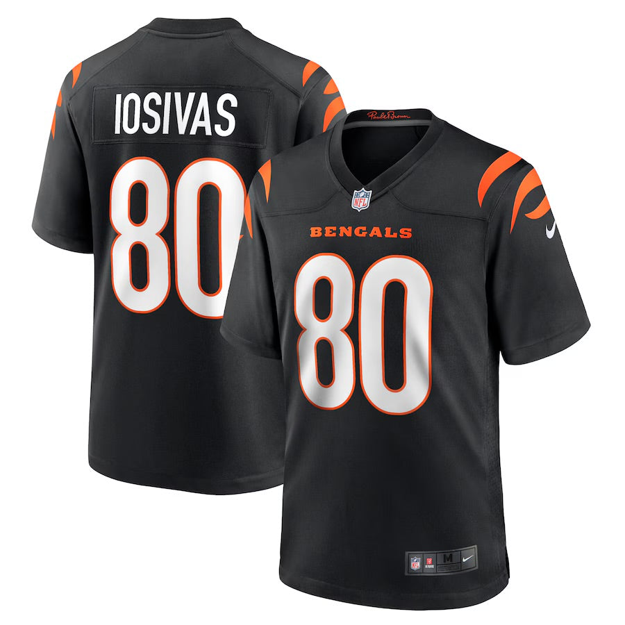 Andrei Iosivas Cincinnati Bengals Jersey - Black product image 1