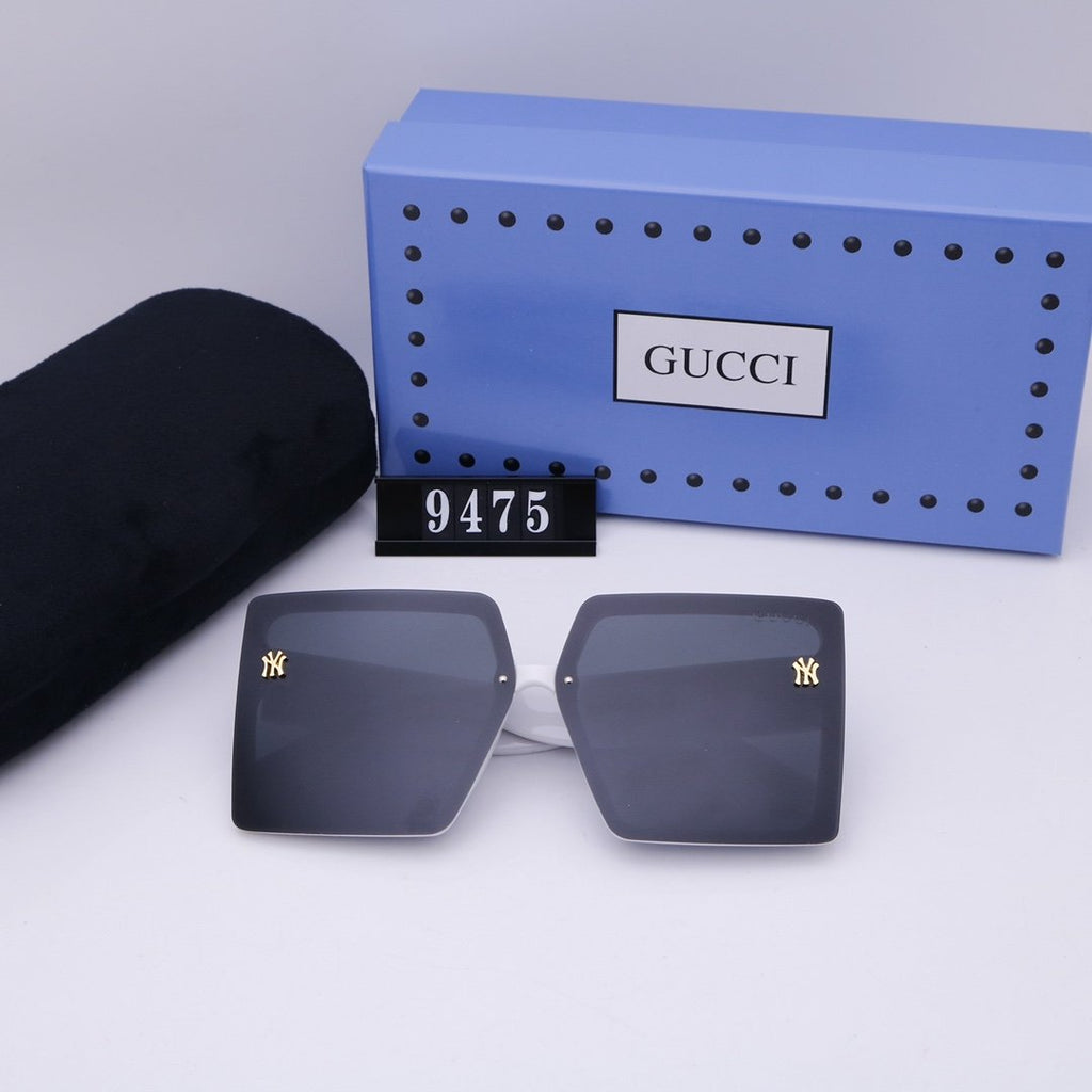 Unisex Black Lens Beach Sunglasses product image 2, provided for visual reference and product detail review