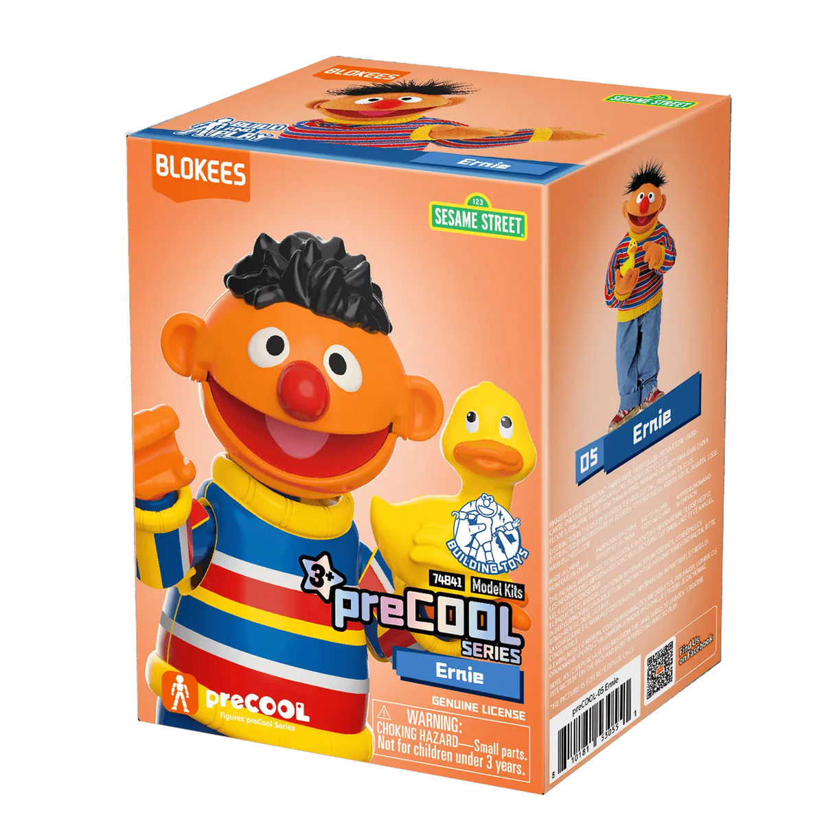 Blokees Sesame Street preCOOL Series 02 product image 9, provided for visual reference and product detail review