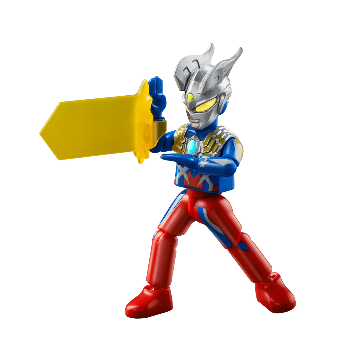 Blokees Ultraman Galaxy Version 01 Giants of Light product image 5, provided for visual reference and product detail review