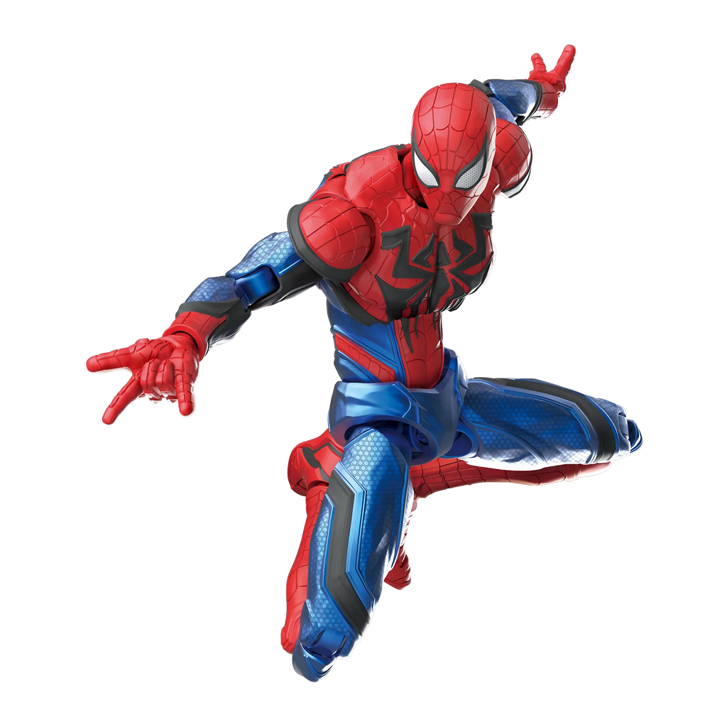 Marvel Rivals Champion Class 06 Spider-Man Model Kits | Blokees product image 1, provided for visual reference and product