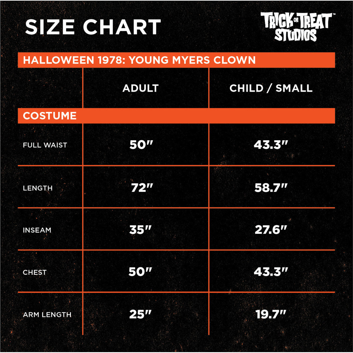 Halloween - Young Michael Myers Clown Costume - Children's product image 3, provided for visual reference and product detail