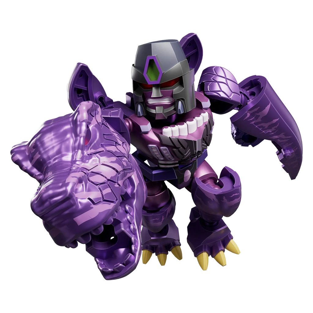 Blokees Transformers Defender Version 06 Brutal Fang product image 2, provided for visual reference and product detail review