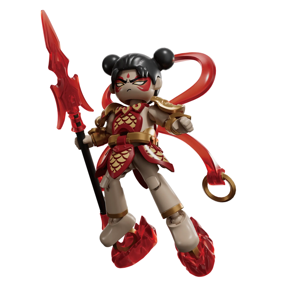 Herospire Warrior Version 02 Fearless Demon Child product image 12, provided for visual reference and product detail review
