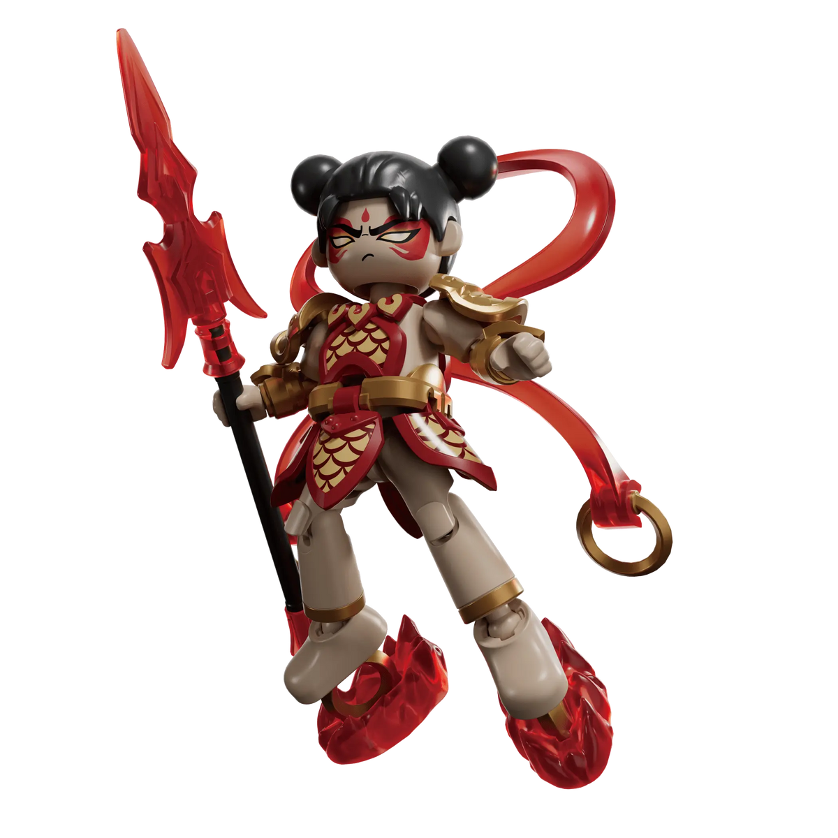 Herospire Warrior Version 02 Fearless Demon Child product image 12, provided for visual reference and product detail review