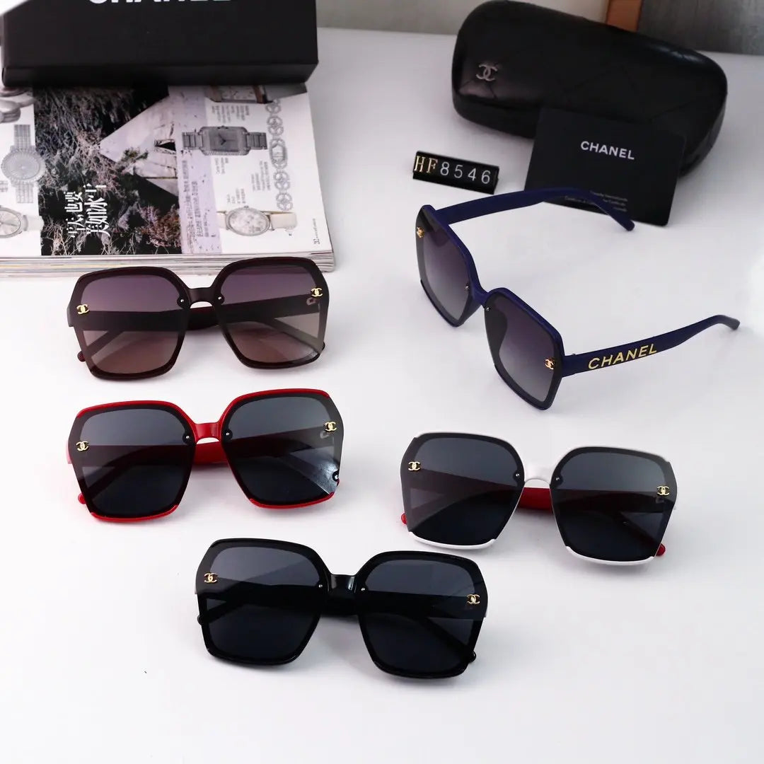 5 COLORS OUTDOOR BEACH POLARIZED SUNGLASSES for FEMALE product image 2, provided for visual reference and product detail