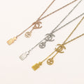 Titanium steel necklace product image 1, provided for visual reference and product detail review