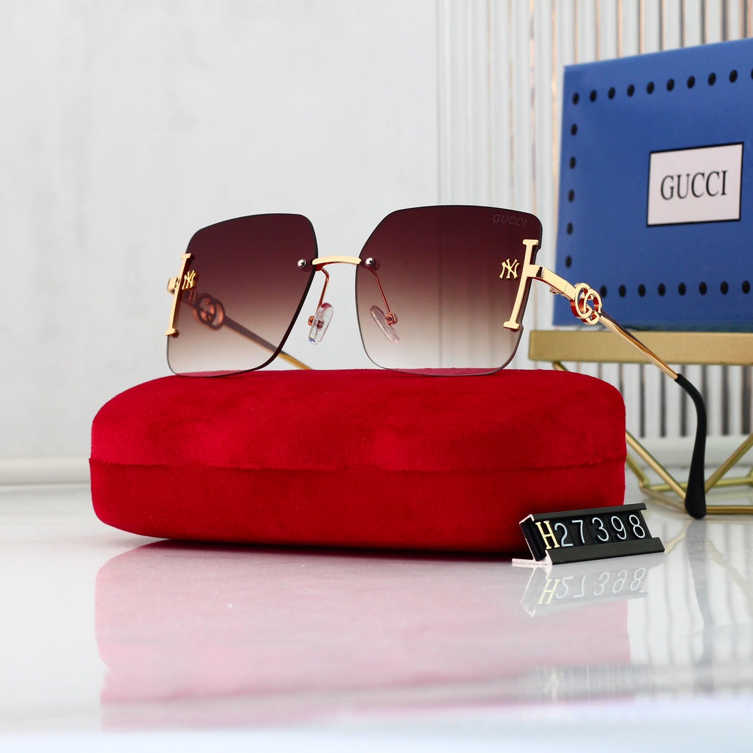 7 Colors Frameless Design Fashion Sunglasses In 2022 product image 3, provided for visual reference and product detail review