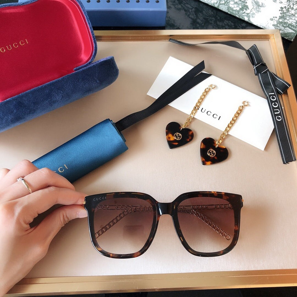 6 COLORS Ladies Pendant SUNGLASSES product image 6, provided for visual reference and product detail review