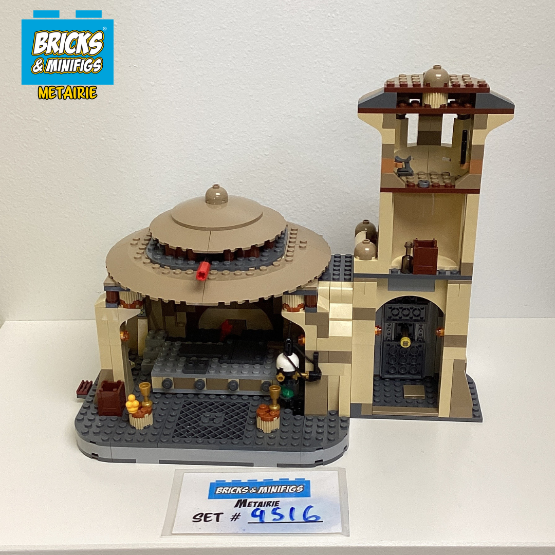 9516 Jabba's Palace (U2) product image 1, provided for visual reference and product detail review
