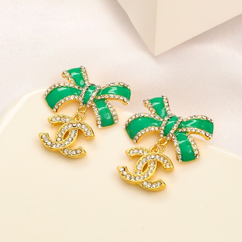 Bowknot earrings product image 4, provided for visual reference and product detail review