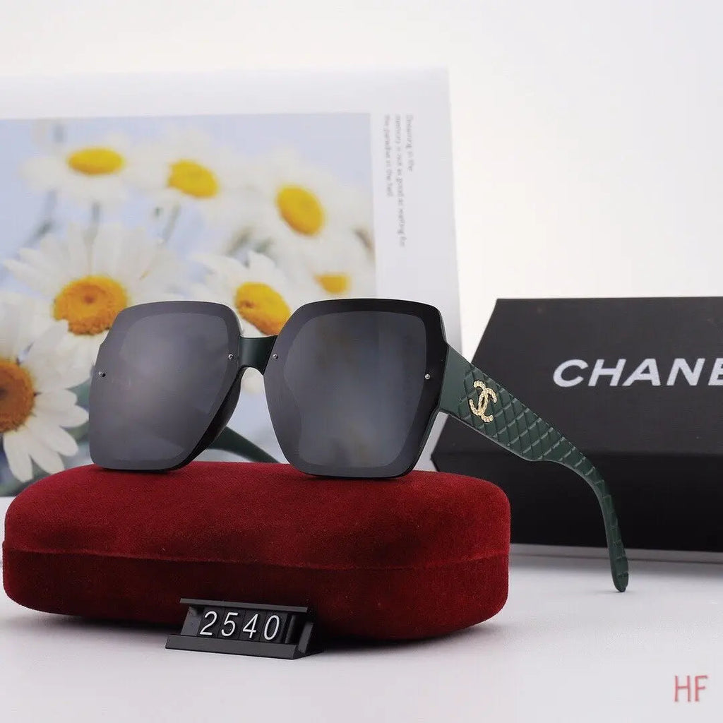 5 COLORS OUTDOOR BEACH POLARIZED SUNGLASSES for FEMALE product image 7, provided for visual reference and product detail