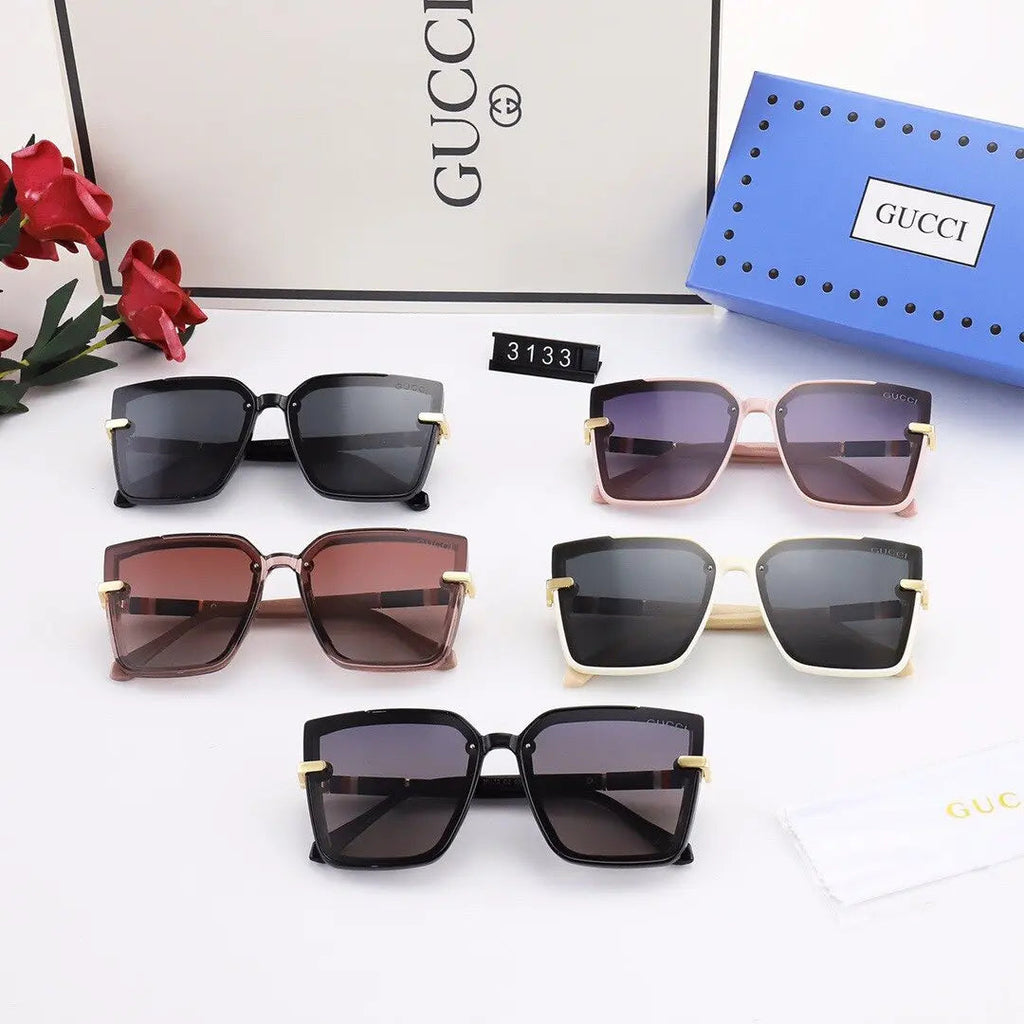 5 COLORS OUTDOOR DRIVING SUNGLASSES for FEMALE product image 2, provided for visual reference and product detail review