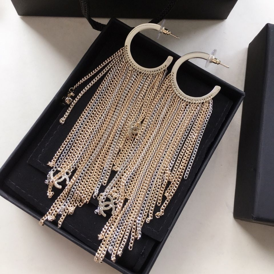 Fashion tassel earrings earrings product image 3, provided for visual reference and product detail review