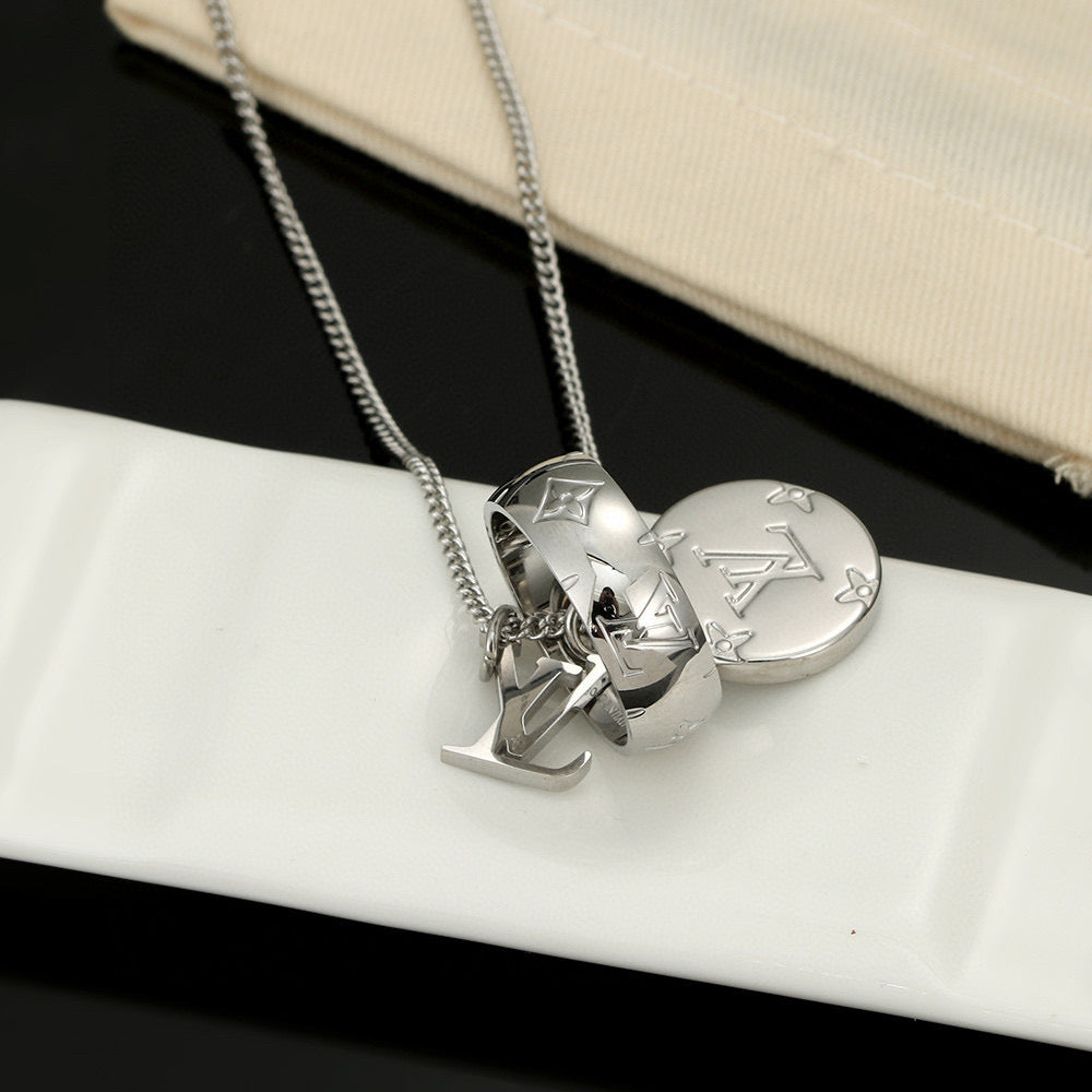 High-Quality Couple Necklaces product image 8, provided for visual reference and product detail review