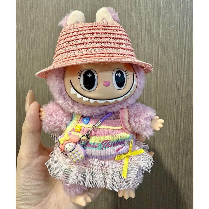 [Baby + Baby Clothes] Rab cloth bag pendant doll keychain pendant cute doll couple gift product image 12, provided for