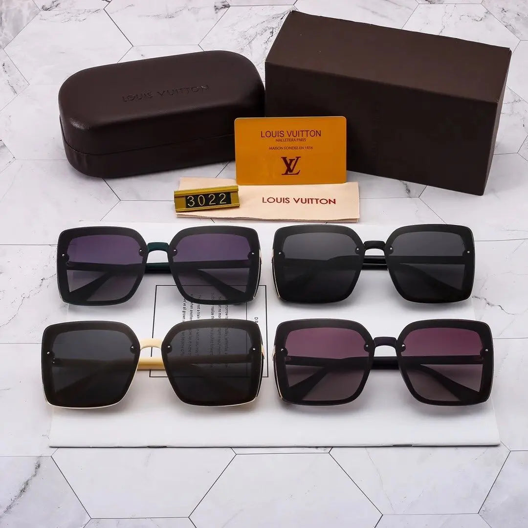 4 Colors Women Outdoor Driving Sunglasses product image 2, provided for visual reference and product detail review