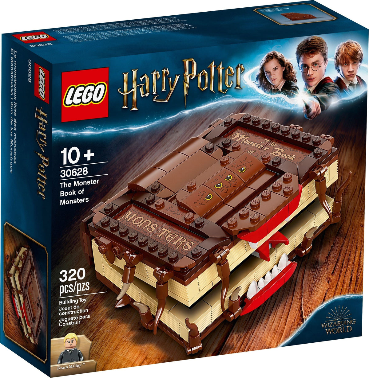 30628 LEGO The Monster Book of Monsters OPEN BOX NEW product image 1, provided for visual reference and product detail review