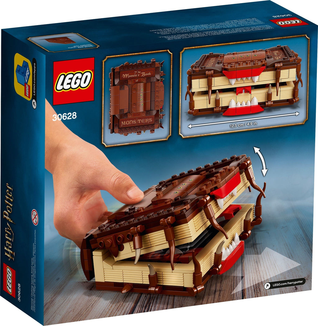 30628 LEGO The Monster Book of Monsters OPEN BOX NEW product image 2, provided for visual reference and product detail review
