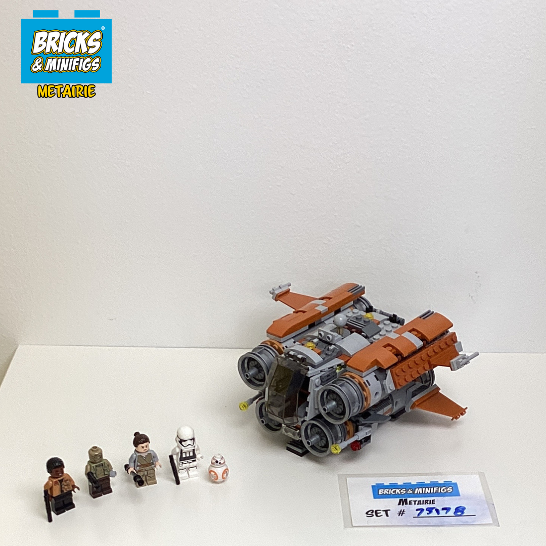75178 Jakku Quadjumper (U1) product image 1, provided for visual reference and product detail review