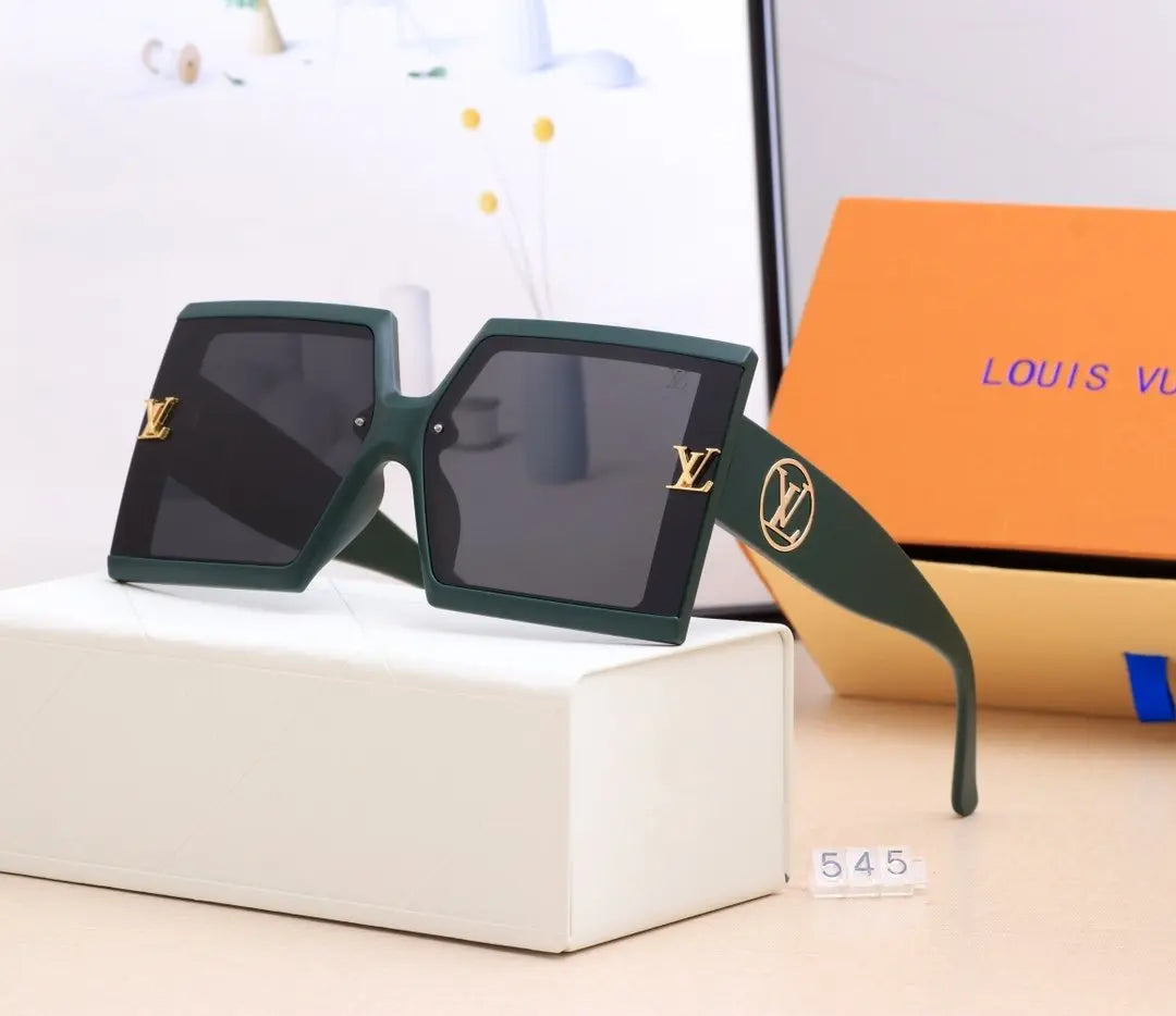 5 Colors Large Size Square Outdoor Driving Sunglasses product image 7, provided for visual reference and product detail