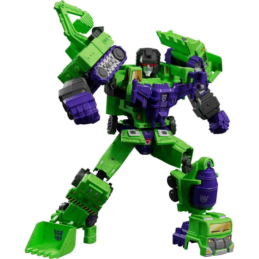 Transformers Defender Version Devastator Kits Combining Accessory product image 4, provided for visual reference and product