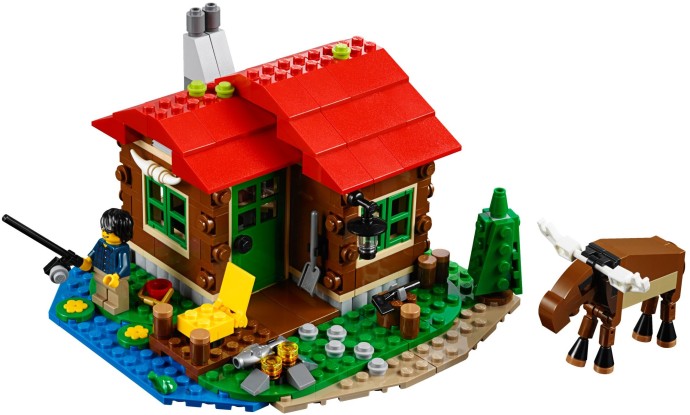 31048 LEGO Lakeside Lodge product image 2, provided for visual reference and product detail review