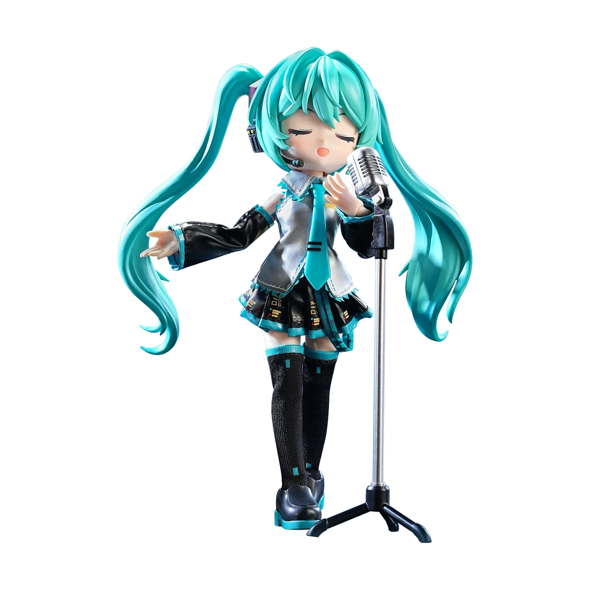 Blokees DaaLaMode Series - Hatsune Miku Official Outfit product image 2, provided for visual reference and product detail