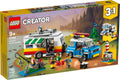 31108 LEGO Caravan Family Holiday product image 1, provided for visual reference and product detail review