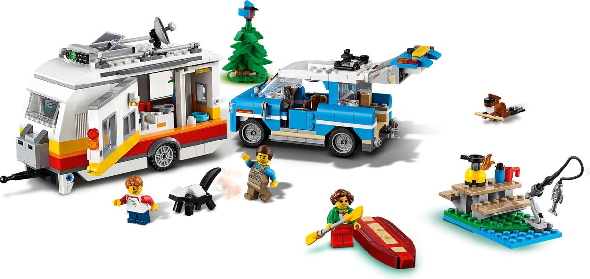 31108 LEGO Caravan Family Holiday product image 3, provided for visual reference and product detail review